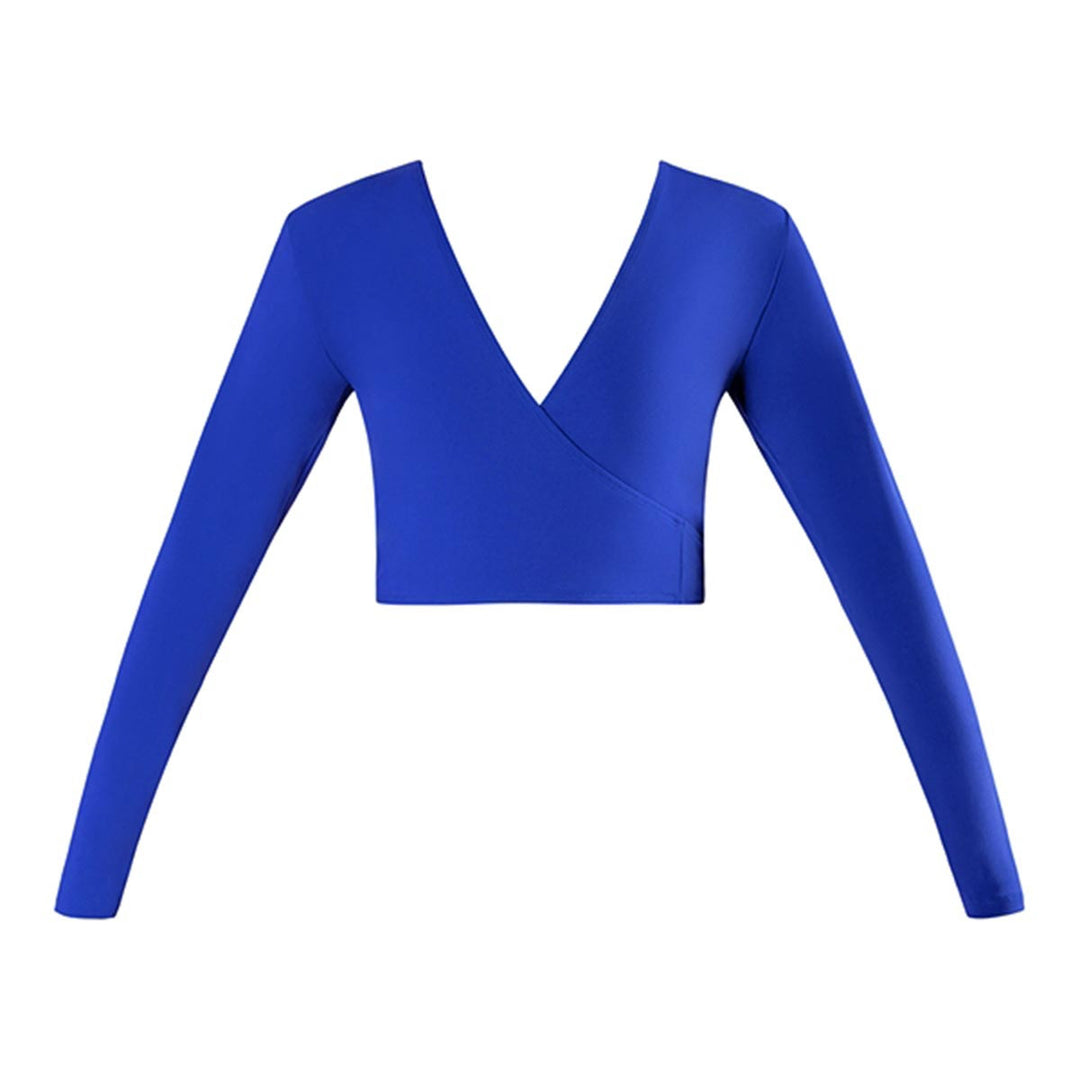 Energetiks Maeve Wrap Ballet Crossover Top Children Sizes