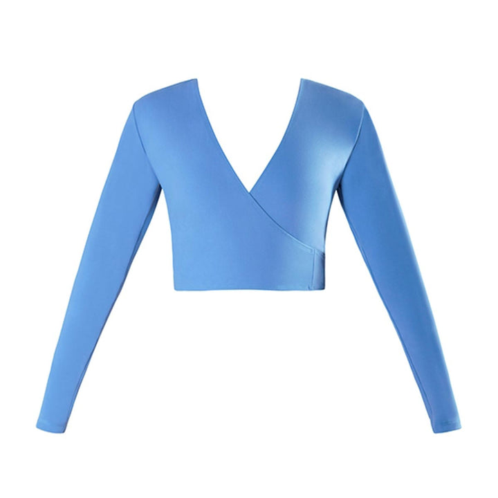 Energetiks Maeve Wrap Ballet Crossover Top Children Sizes