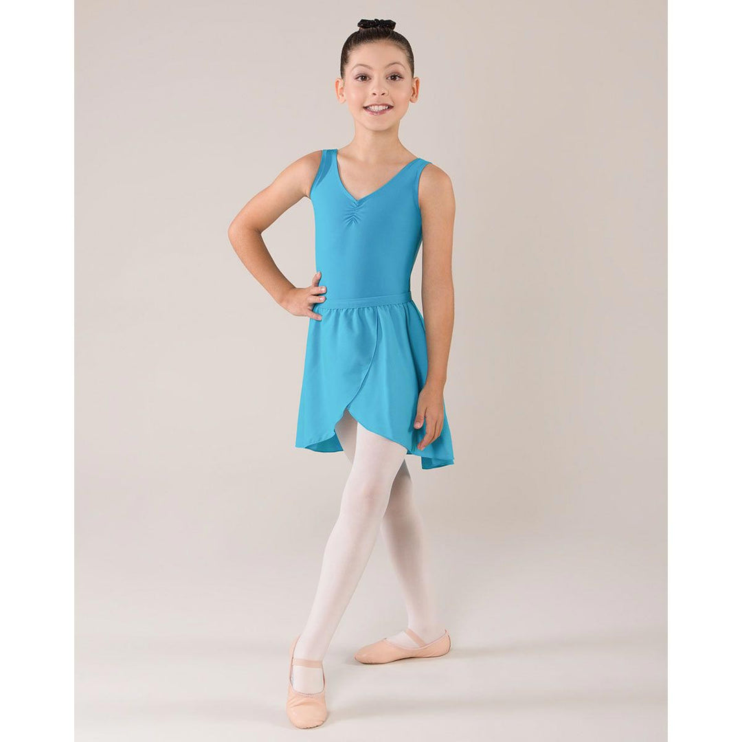 Energetiks Davina Mock Wrap Ballet Skirt Children Sizes