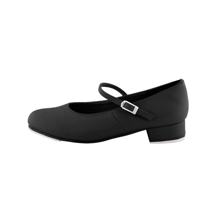 Energetiks Debut Low Heel Buckle Strap Tap Shoes Adult Sizes