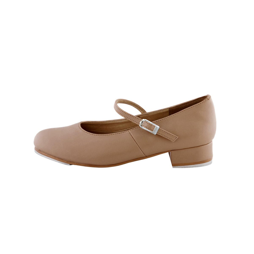 Energetiks Debut Low Heel Buckle Strap Tap Shoes Adult Sizes