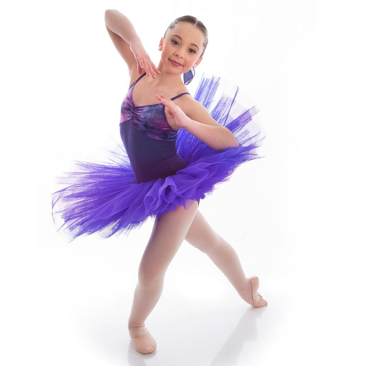 Energetiks Girls Darcey Performance Half Tutu Skirt