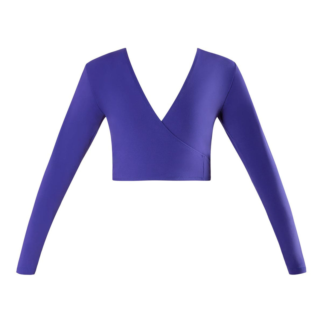 Energetiks Maeve Wrap Ballet Crossover Top Children Sizes