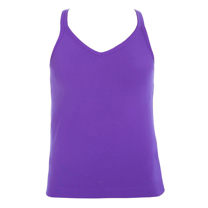 Energetiks Roxy Singlet Double Cross Strap Back Child Sizes