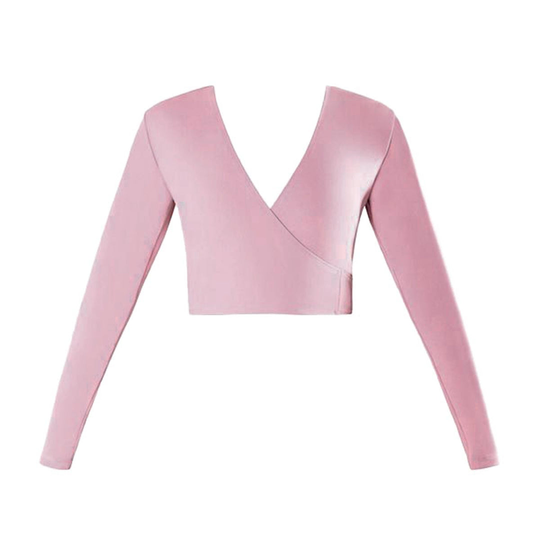 Energetiks Maeve Wrap Ballet Crossover Top Children Sizes