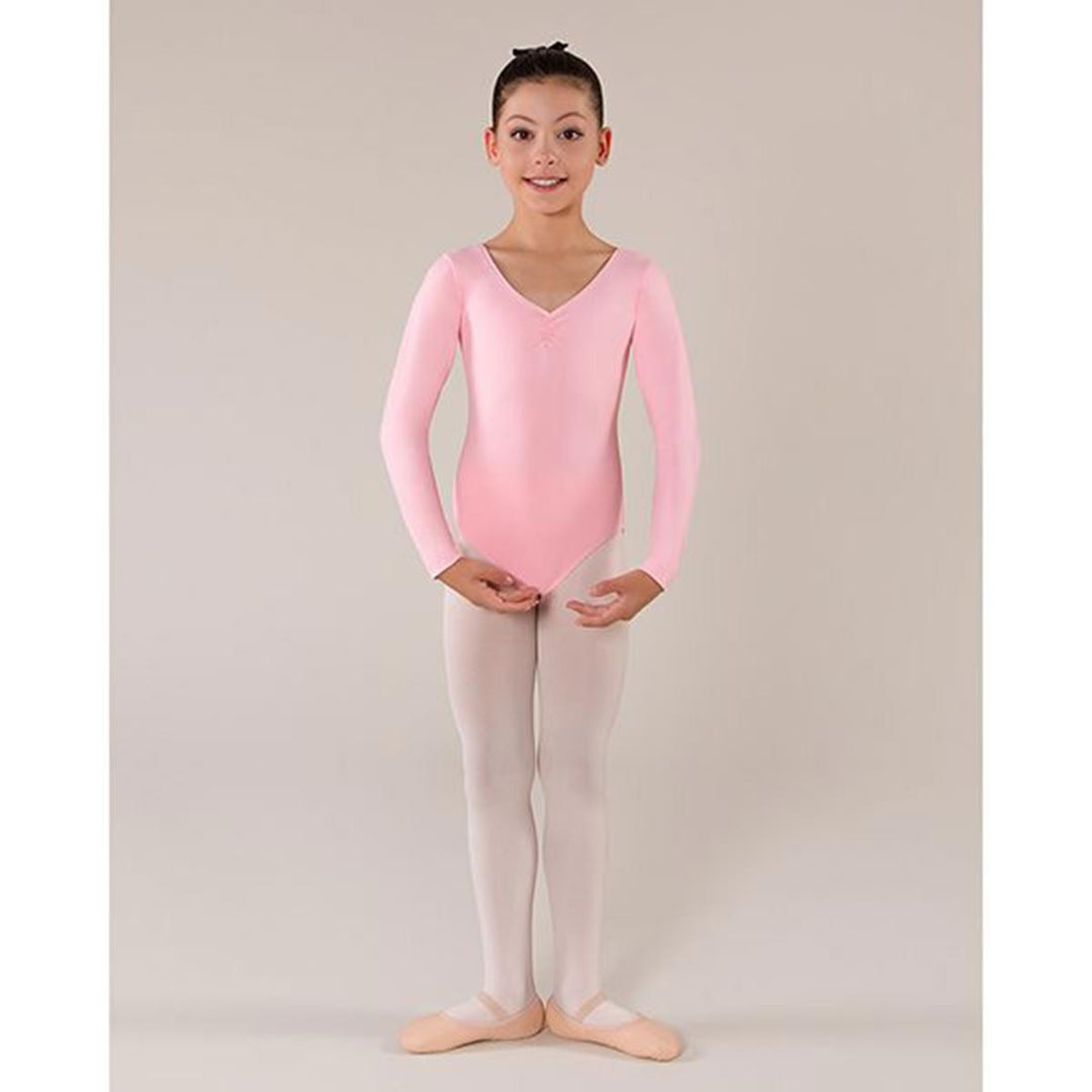 Energetiks Elizabeth Long Sleeve Leotard Children Sizes