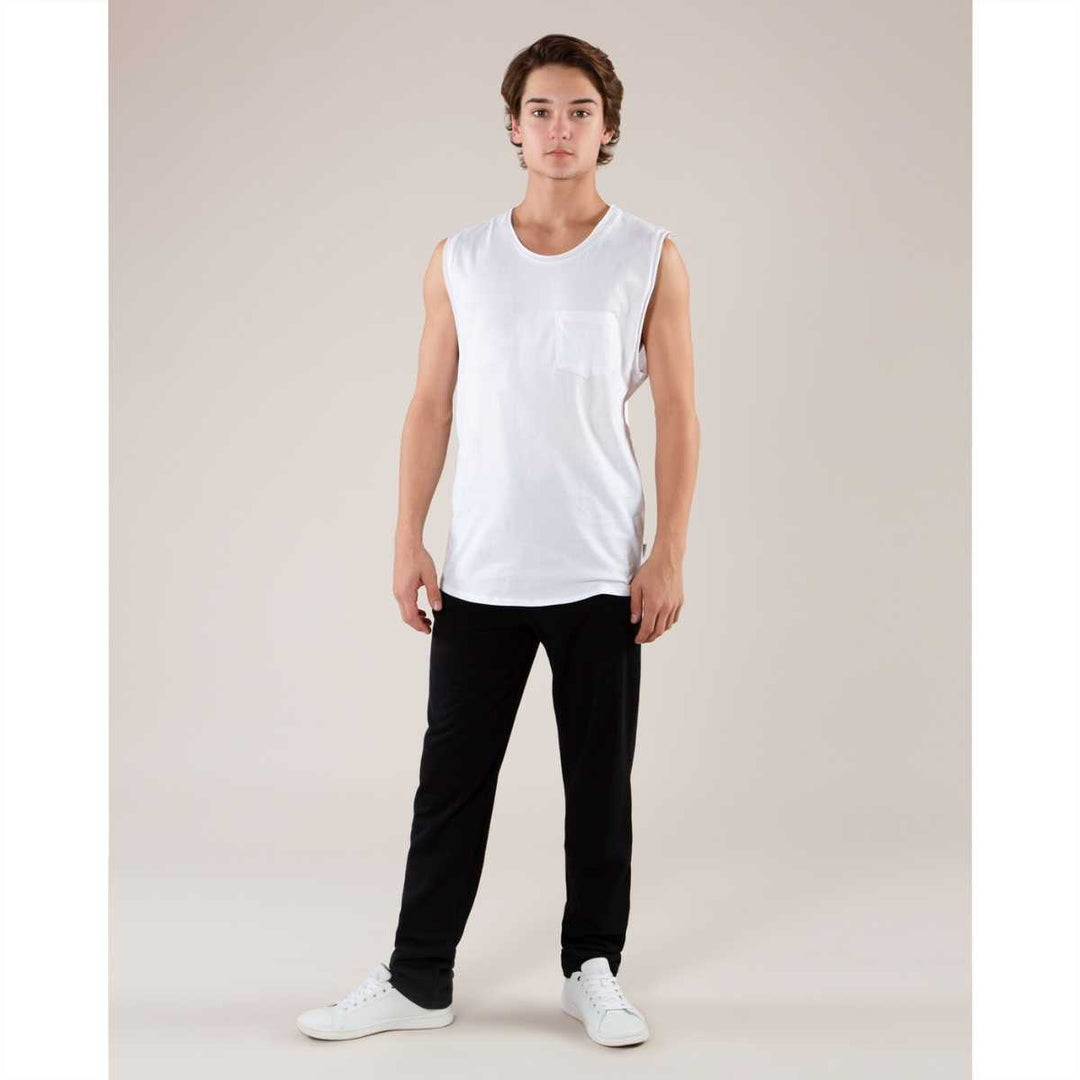 Energetiks Ellis Straight Waist Band Dance Pants Men Sizes