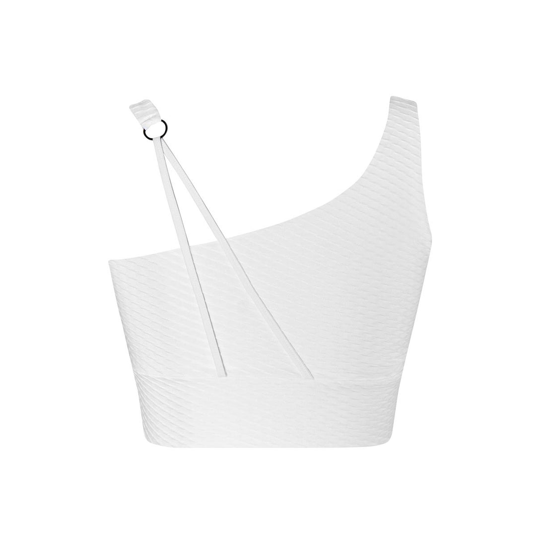 Energetiks Elysia Jacquard Texture Crop Top Adult Sizes