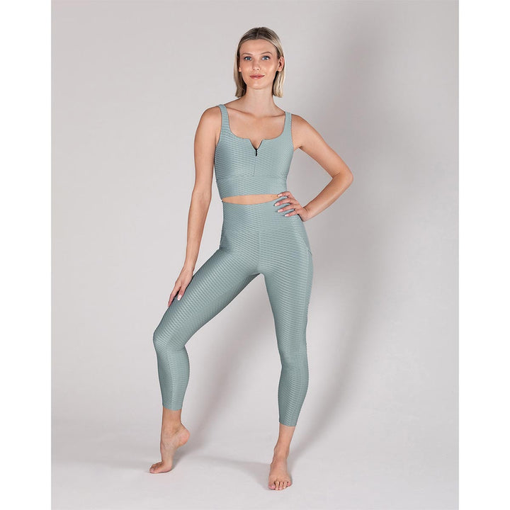 Energetiks Elysia Jacquard Texture Crop Top Adult Sizes