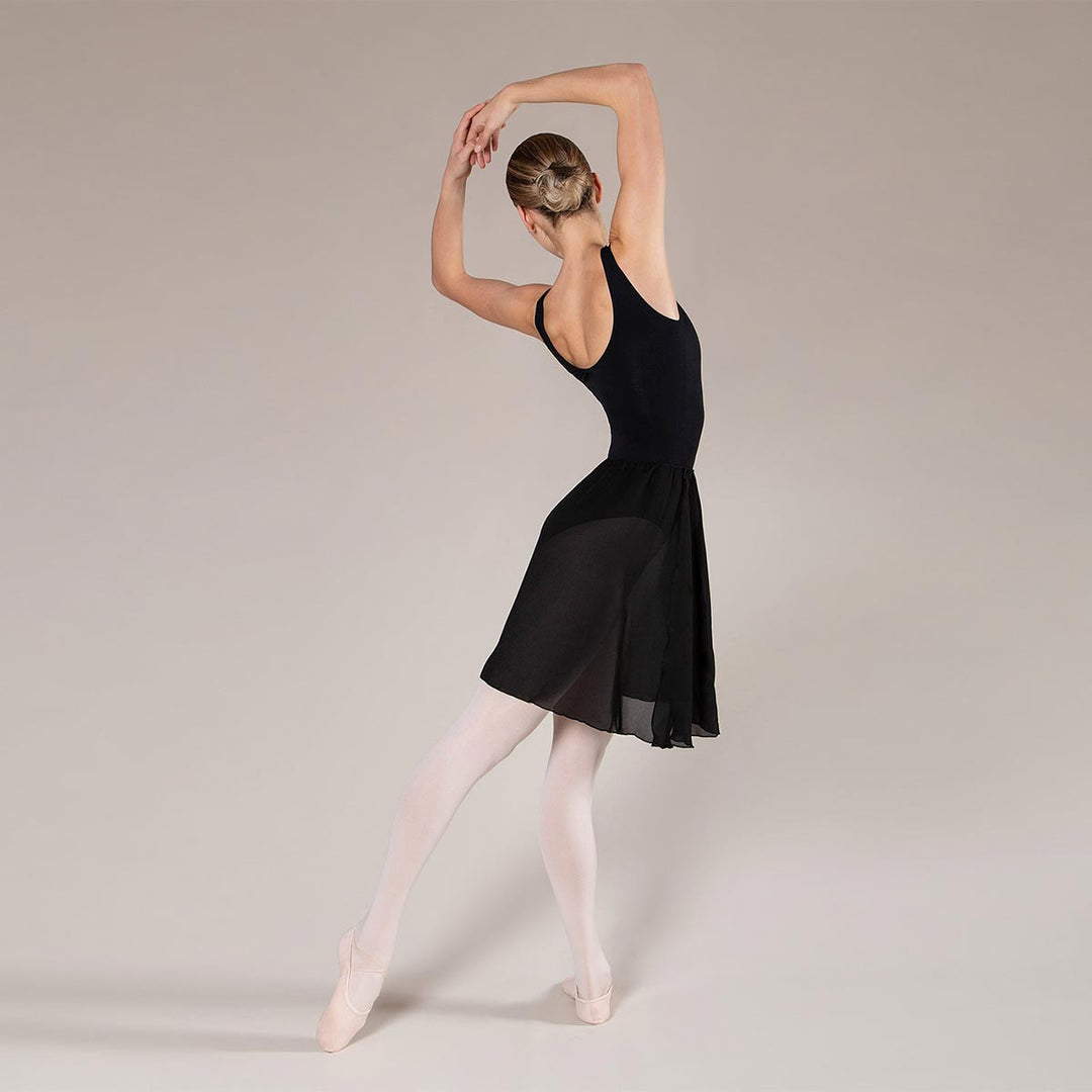 Energetiks Erica Character Black Dance Skirt  Adult Sizes