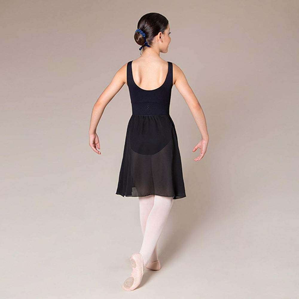 Energetiks Erica Character Black Dance Skirt Children Sizes