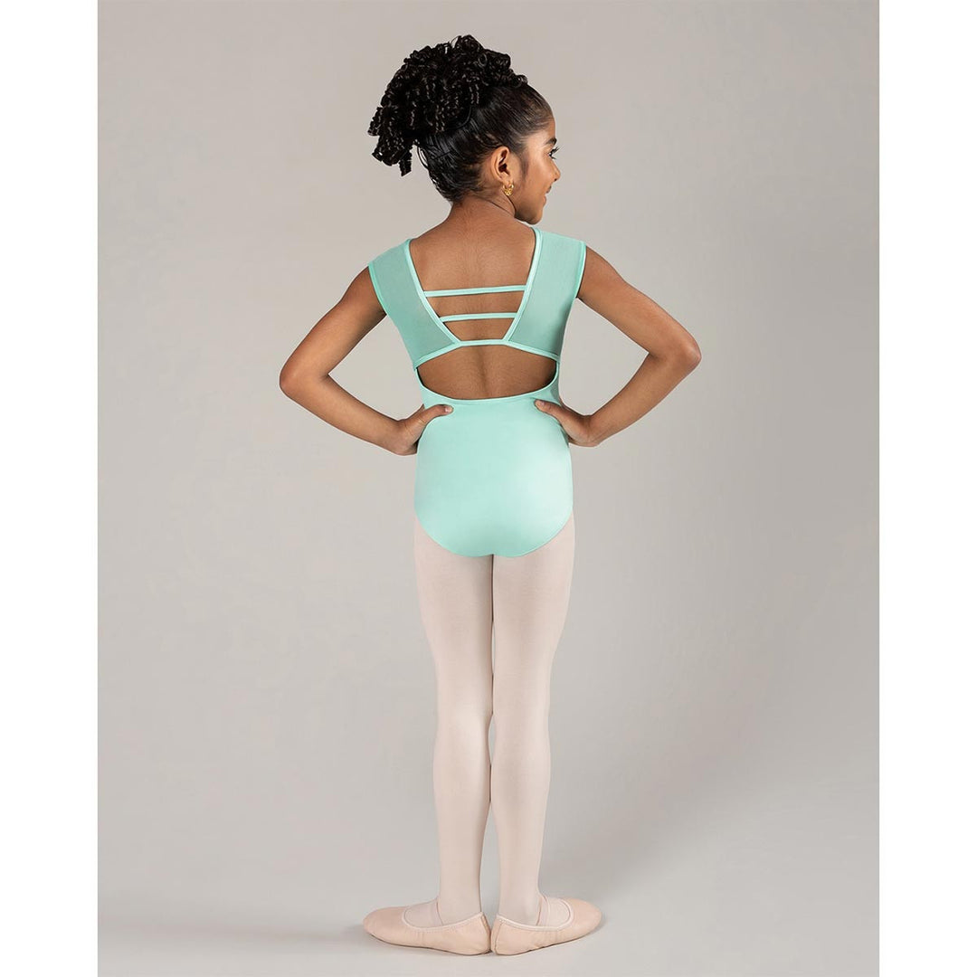 Energetiks Estella Mesh Boatneck Leotard Girls Sizes