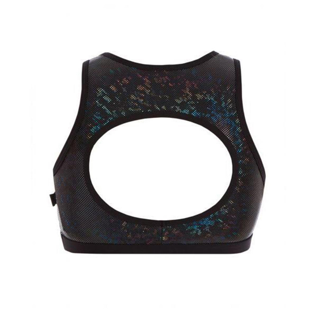 Energetiks Gymnastic Evelyn High Neck Crop Top Children Size