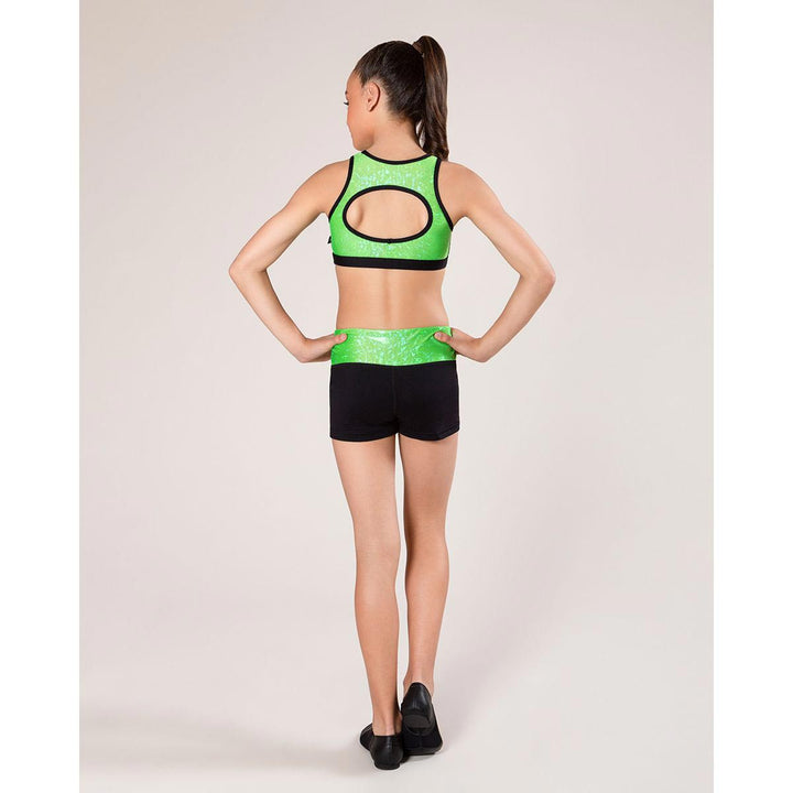 Energetiks Gymnastic Evelyn High Neck Crop Top Children Size