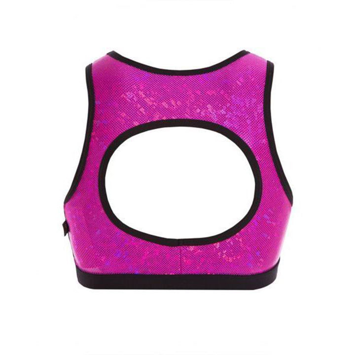 Energetiks Gymnastic Evelyn High Neck Crop Top Children Size
