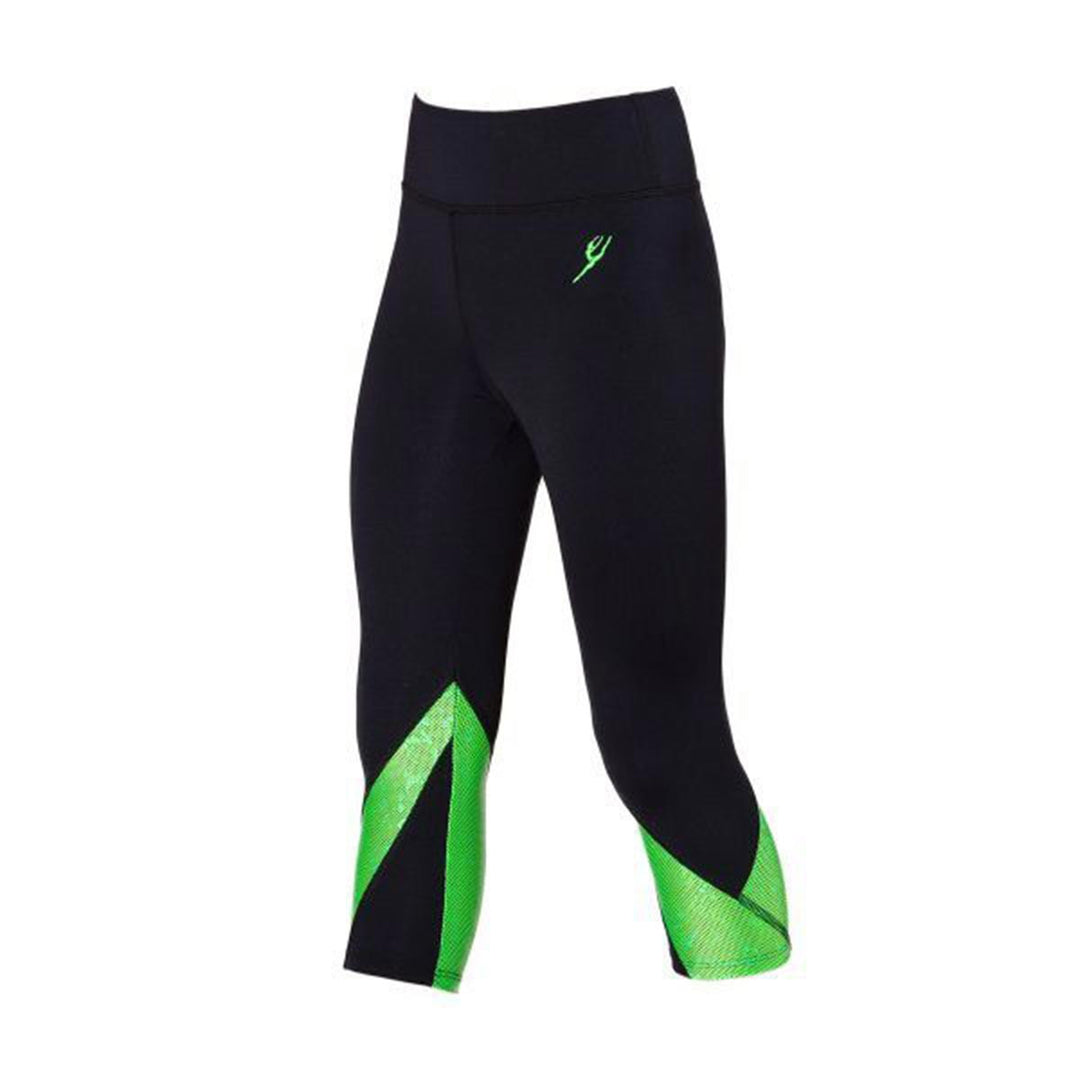 Energetiks Bailey 7/8 Metallic Womens Legging