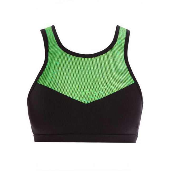 Energetiks Gymnastic Evelyn High Neck Crop Top Children Size