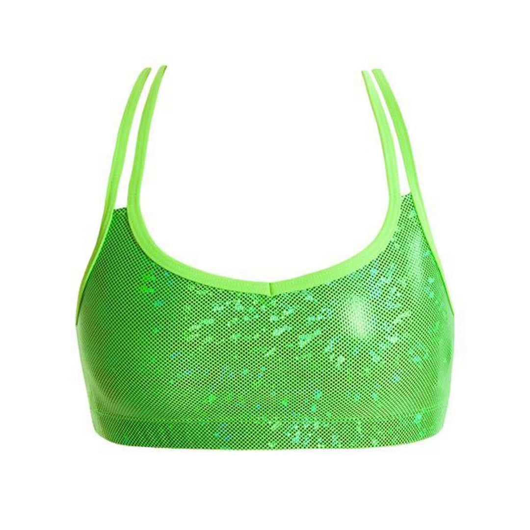 Energetiks Gymnastics Roxy Cross Back Crop Top Adult Sizes