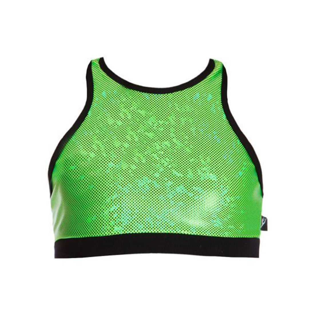 Energetiks Gymnastic Tilly High Neck Crop Top Children Sizes