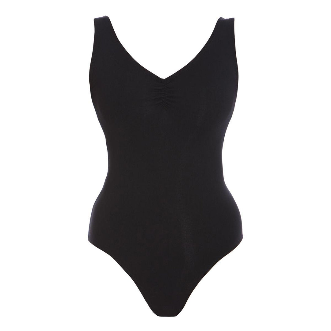 Energetiks Selina Gather Front Low Back  Leotard Adult Sizes