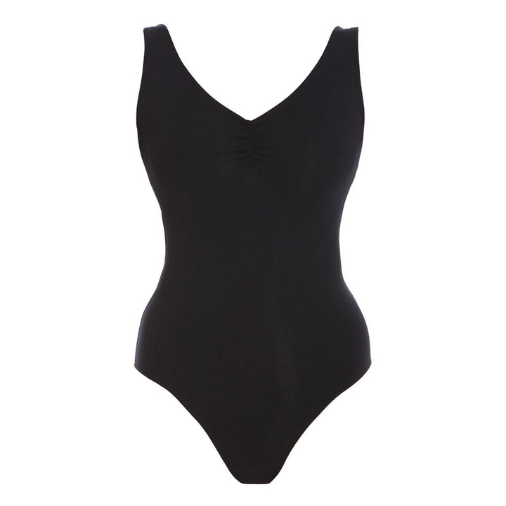 Energetiks Selina Gather Front Low Back  Leotard Adult Sizes