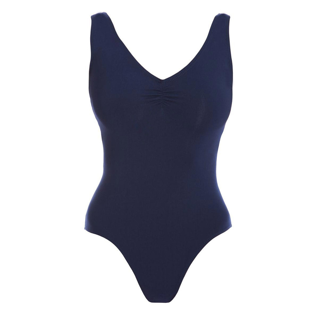Energetiks Selina Gather Front Low Back  Leotard Adult Sizes
