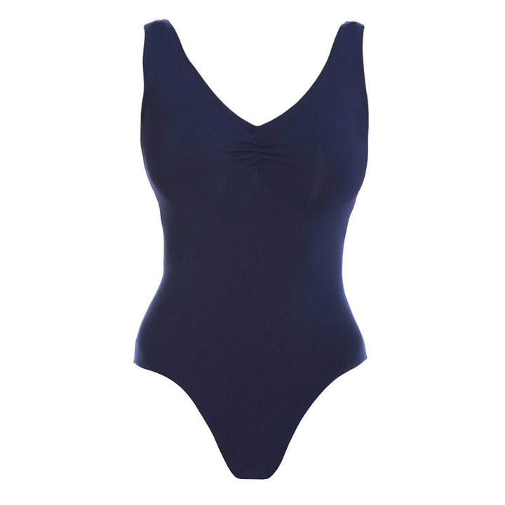 Energetiks Selina Gather Front Low Back  Leotard Adult Sizes