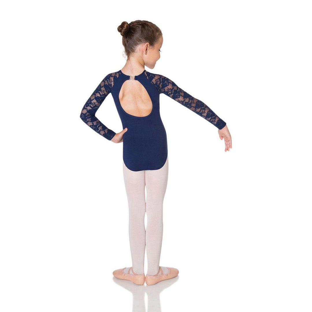 Energetiks Hailey Lace Long Sleeves Leotard Children Sizes