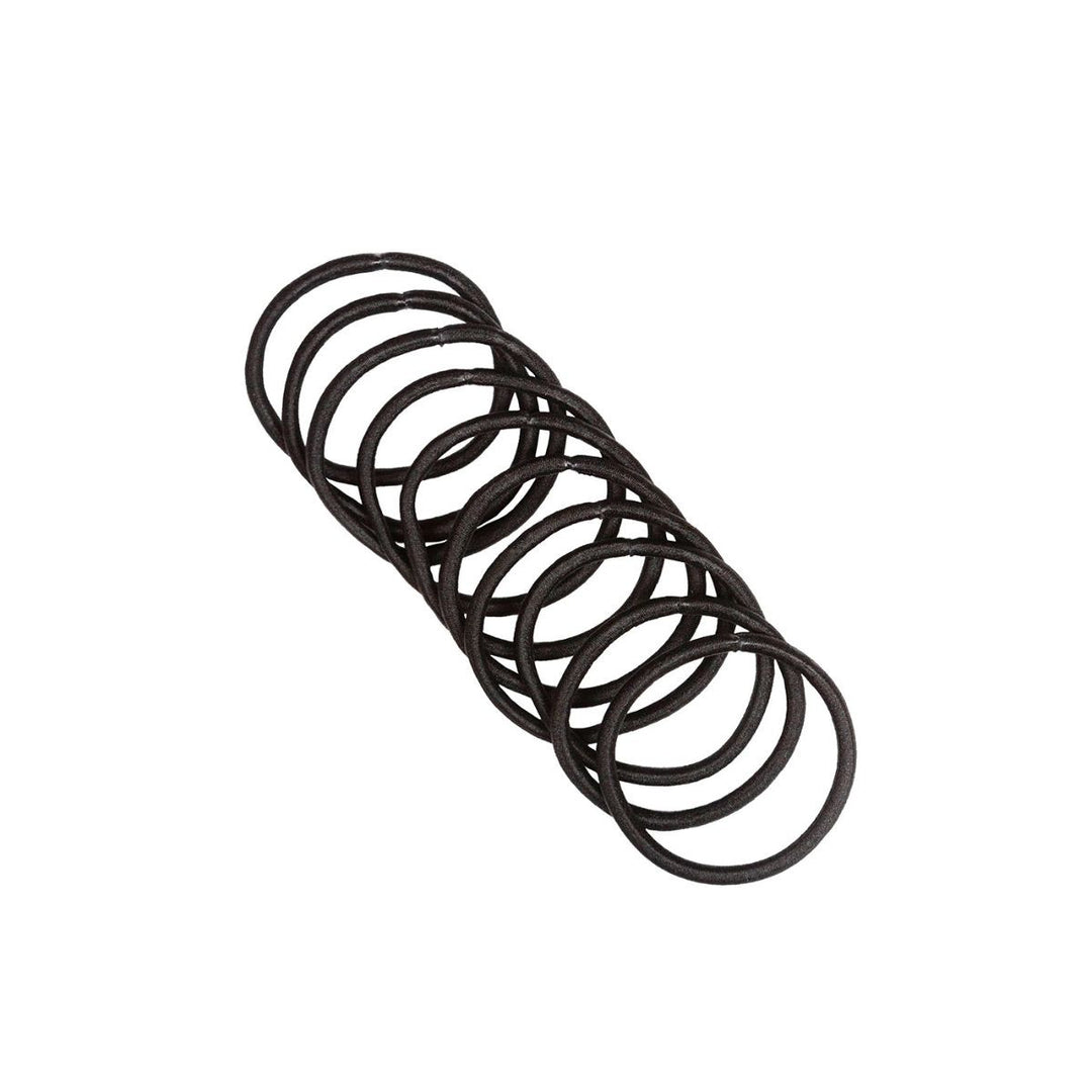Energetiks Hair Elastics - Travel Zip Pouch Pack of 10