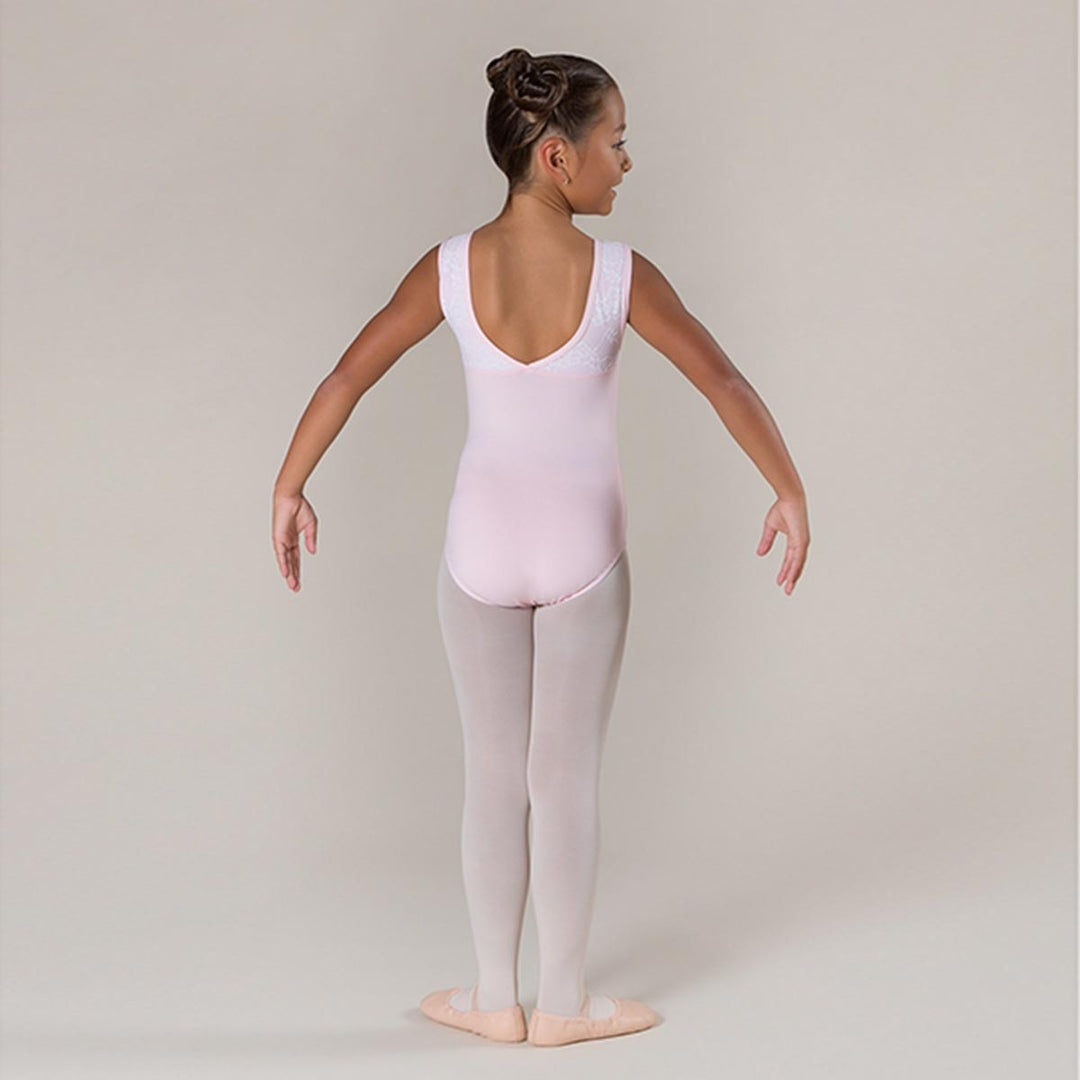 Energetiks Hannah Lace Detail Ballet Leotard Children Sizes