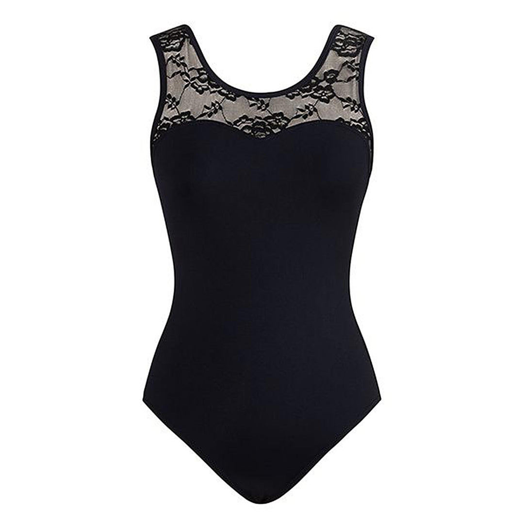 Energetiks Hannah Lace Detail Ballet Leotard Children Sizes