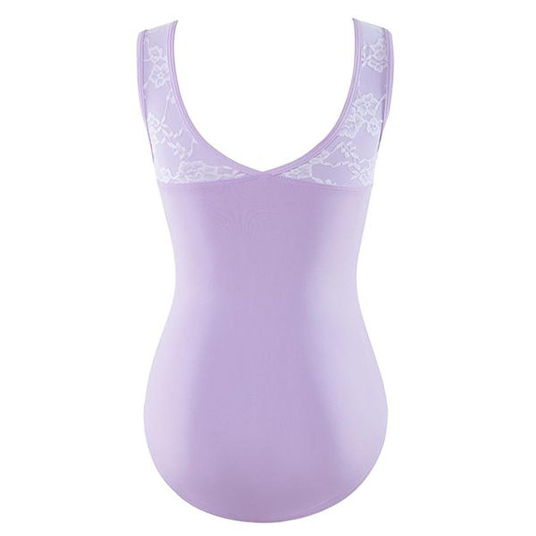 Energetiks Hannah Lace Detail Ballet Leotard Children Sizes