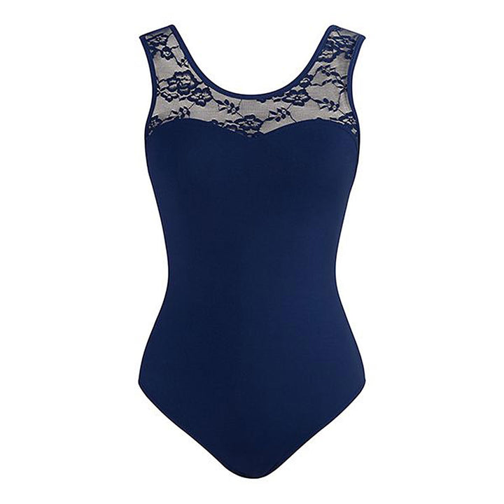 Energetiks Hannah Lace Detail Ballet Leotard Children Sizes