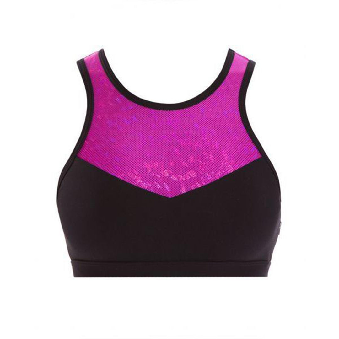 Energetiks Gymnastic Evelyn High Neck Crop Top Children Size