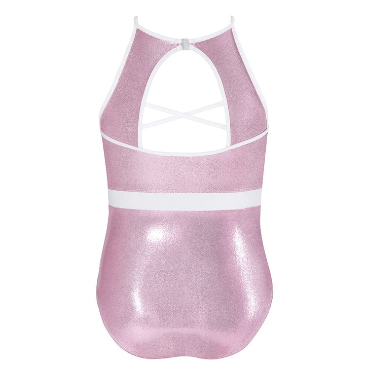 Energetiks Isabelle Camisole Leotard - Gymnastics Child Size