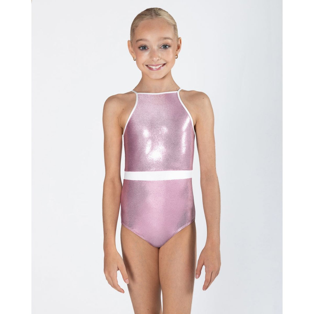Energetiks Isabelle Camisole Leotard - Gymnastics Child Size