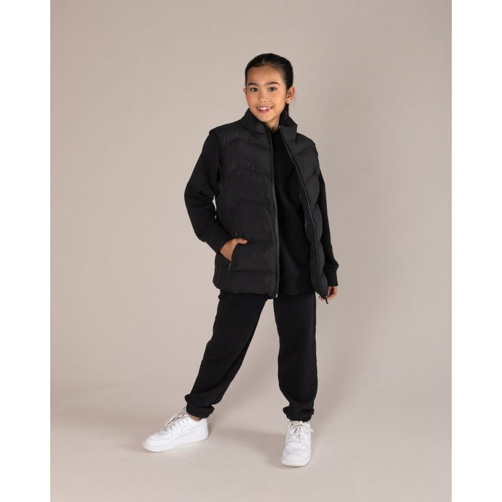 Energetiks Jax Puffer Vest – Childrens Dance Outerwear