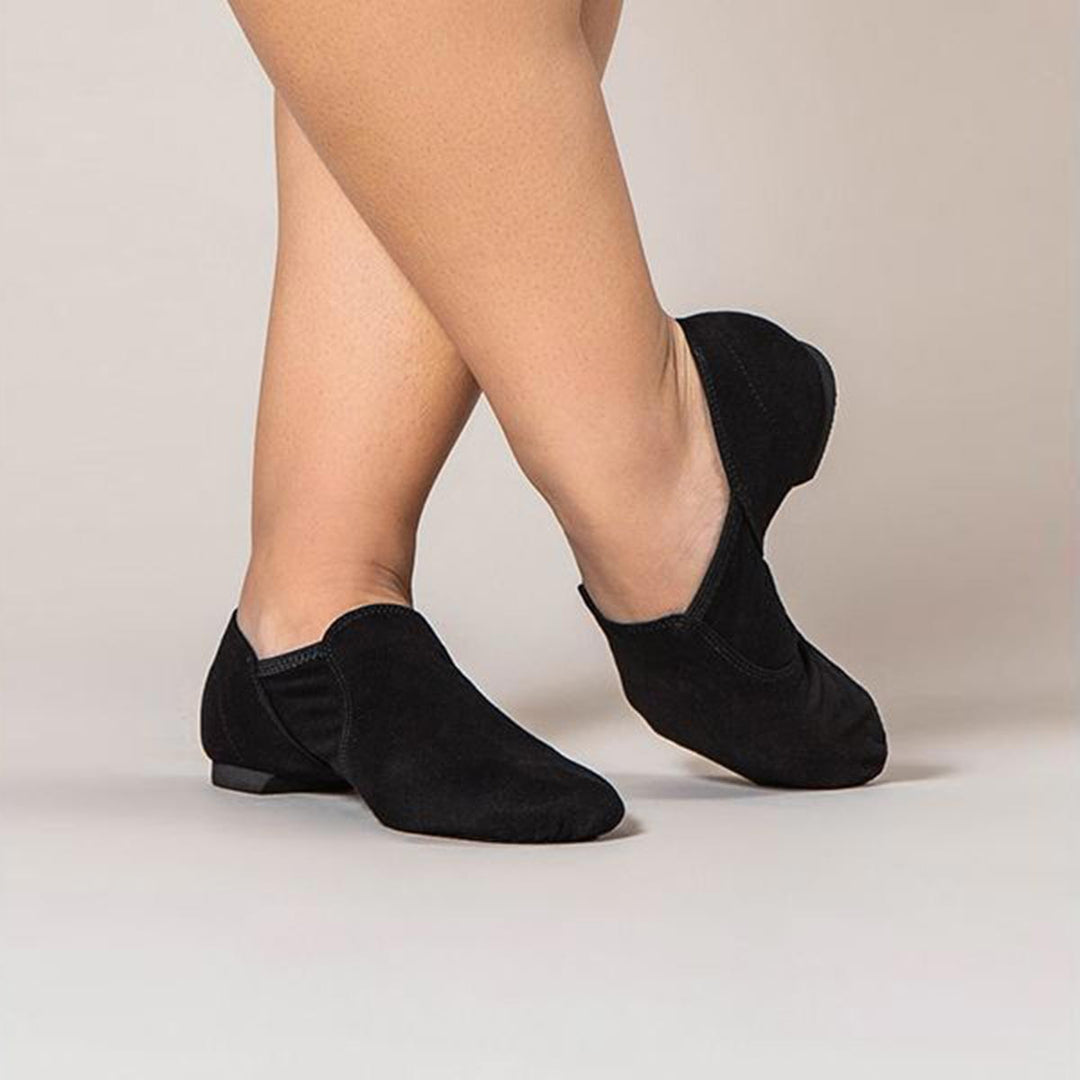 Energetiks Canvas Pull On Jazz Boot Tech Fit Adult