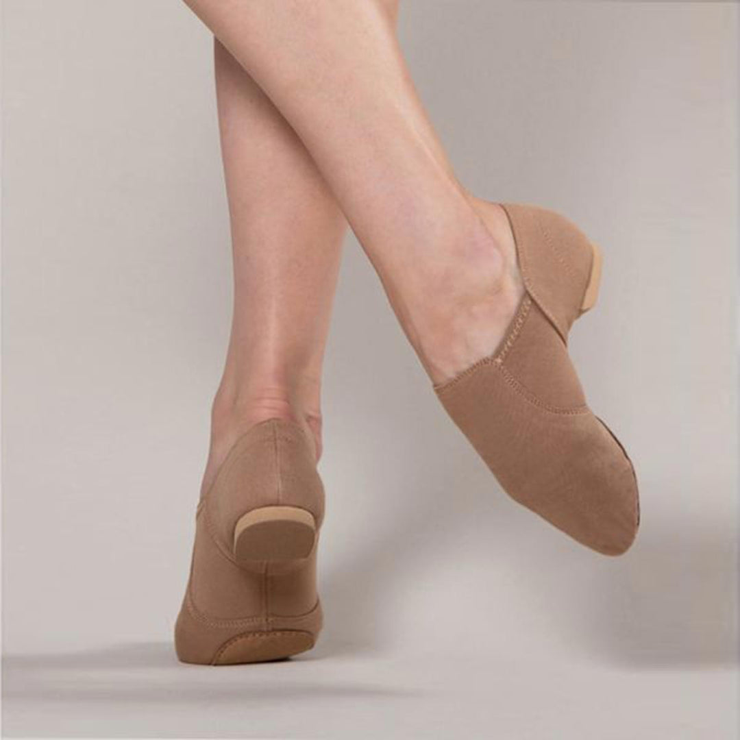 Energetiks Canvas Pull On Jazz Boot Tech Fit Adult