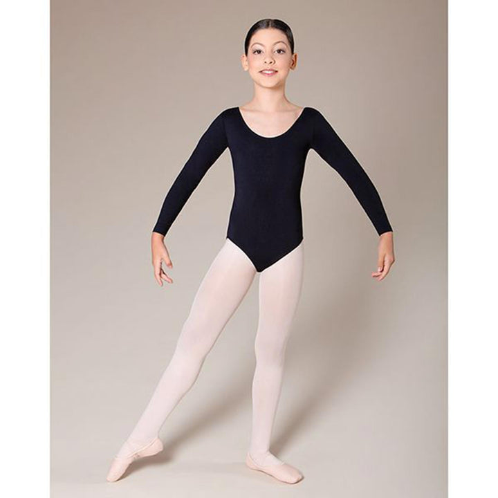 Energetiks Jesse Long Sleeve Dance Leotard Children Sizes