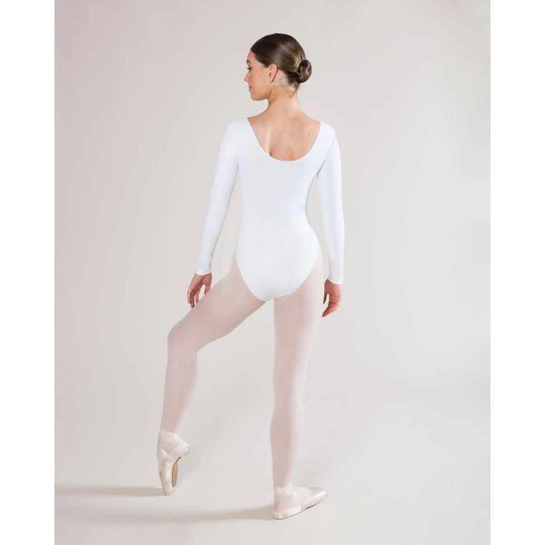 Energetiks Jesse Long Sleeve Scoop Neck Leotard Adult Sizes