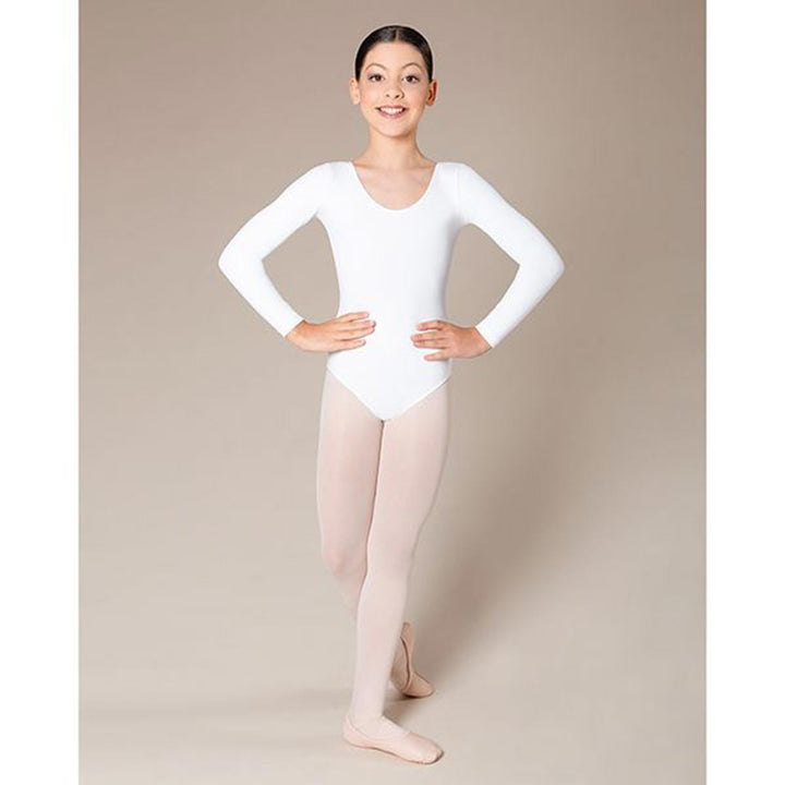 Energetiks Jesse Long Sleeve Dance Leotard Children Sizes