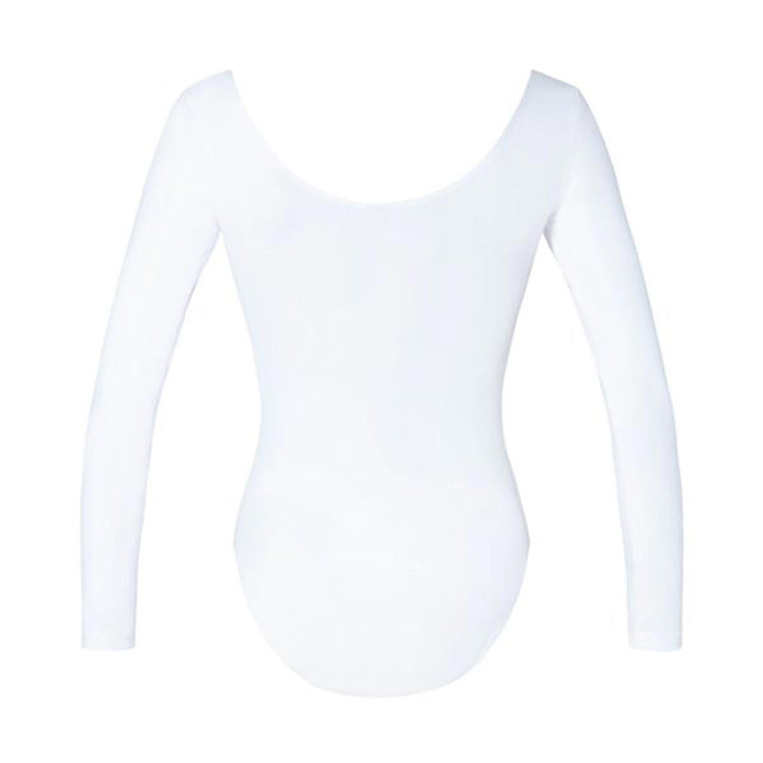 Energetiks Jesse Long Sleeve Scoop Neck Leotard Adult Sizes