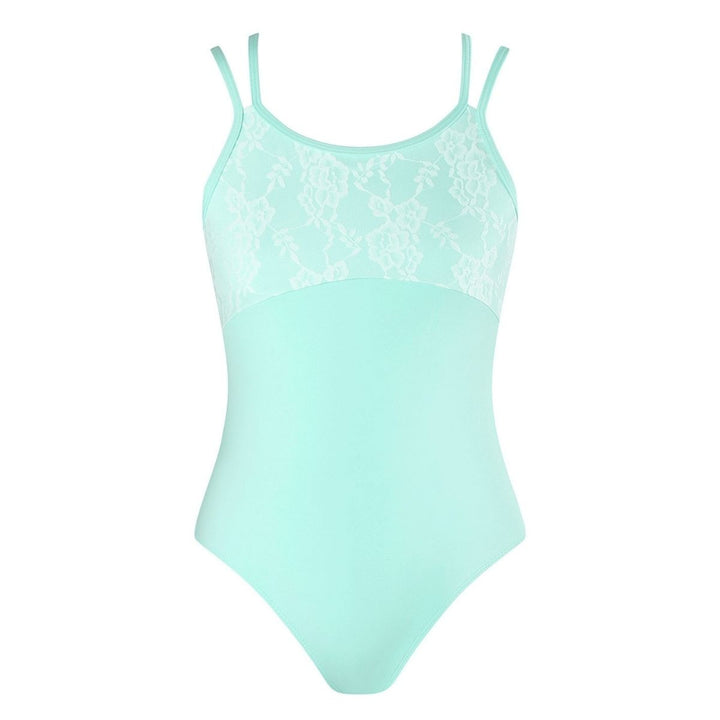 Energetiks Julie Lace Camisole X Back Leotard Adult Sizes