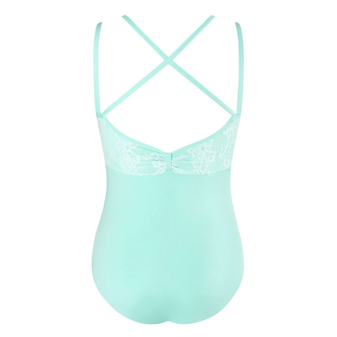Energetiks Julie Lace Camisole X Back Leotard Adult Sizes