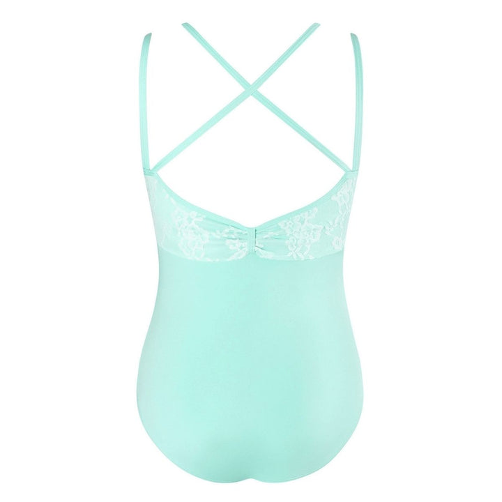 Energetiks Julie Lace Camisole X Back Leotard Adult Sizes