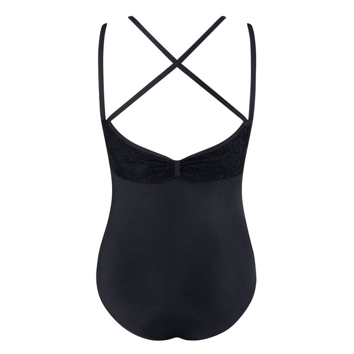 Energetiks Julie Lace Camisole X Back Leotard Adult Sizes
