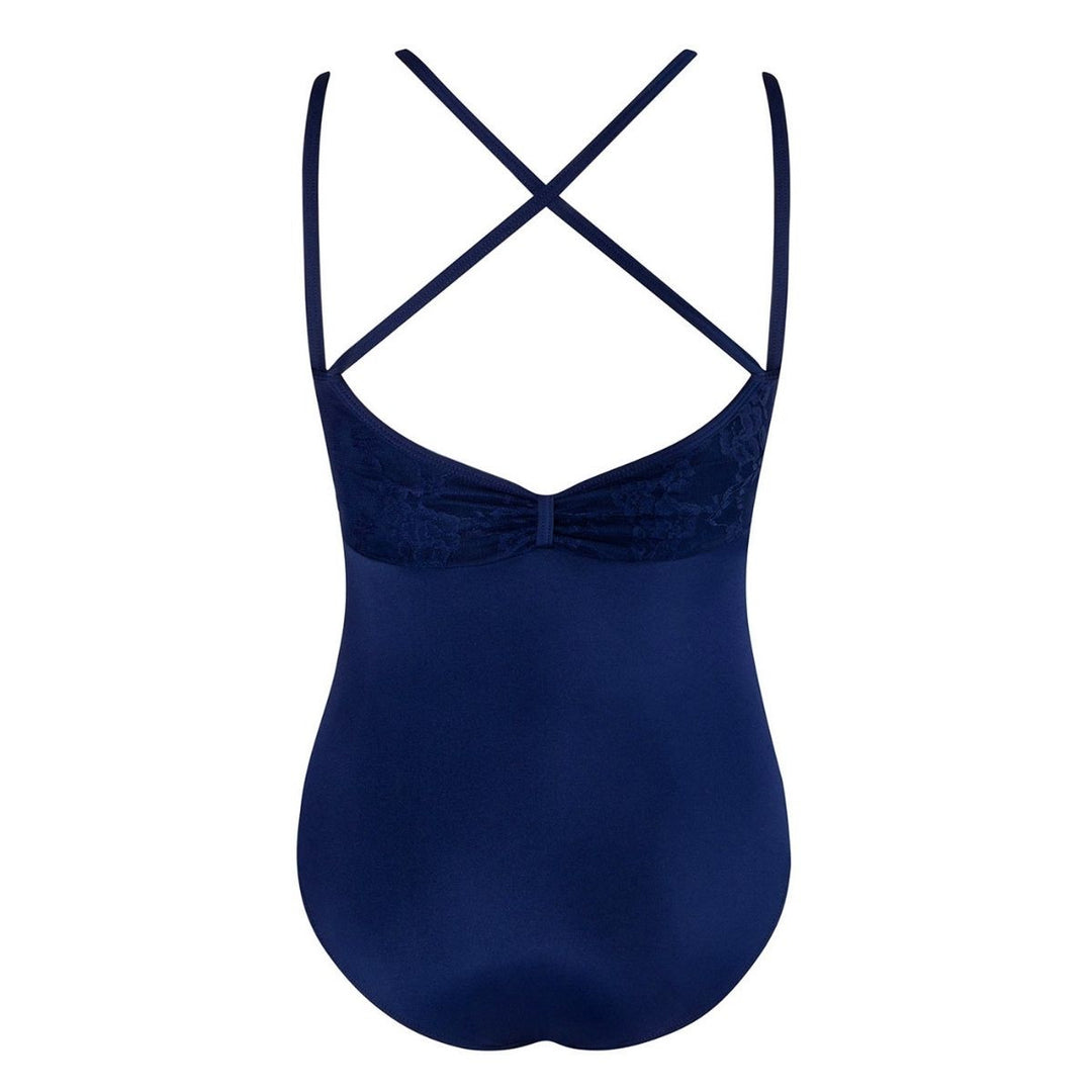 Energetiks Julie Lace Camisole X Back Leotard Adult Sizes
