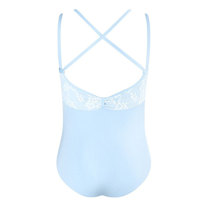 Energetiks Julie Lace Camisole X-Back Leotard Children Sizes