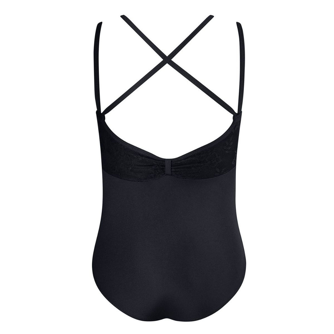 Energetiks Julie Lace Camisole X-Back Leotard Children Sizes